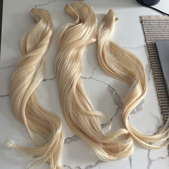 BELLAMI Ash Blonde Hair Extensions - Picture 7 of 7